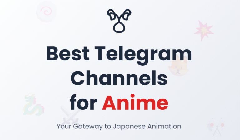 best anime channels on telegram