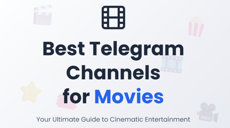 best telegram channels for movies