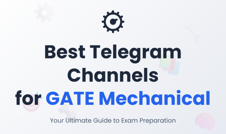 best telegram channels for gate mechanical engineering