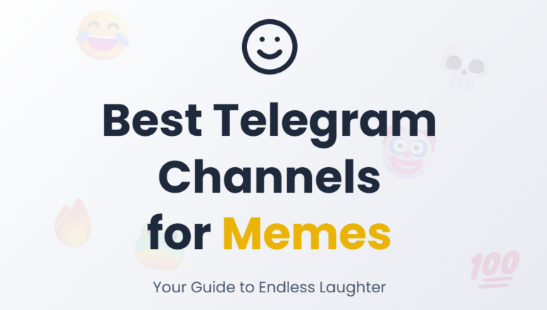 Best Meme Channels on Telegram (2026)