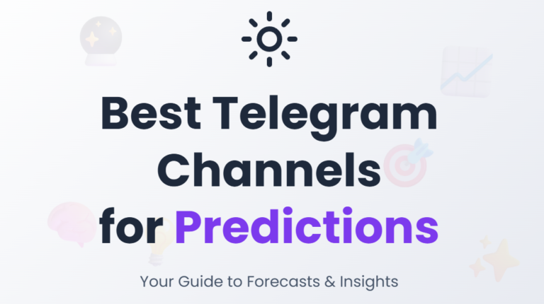 Top 10 Best Prediction Telegram Channels in India 2026