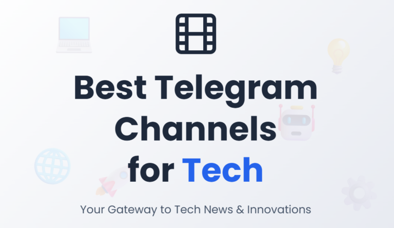 Best Tech Telegram Channels in 2026: Complete Guide