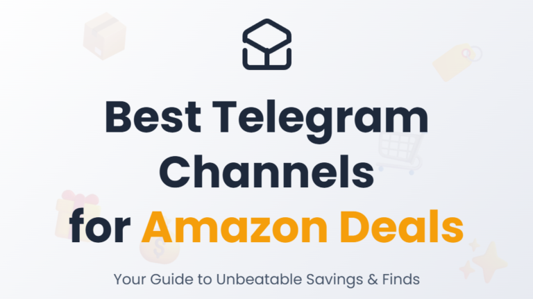 Best Telegram Channels for Amazon Coupon Codes 2026