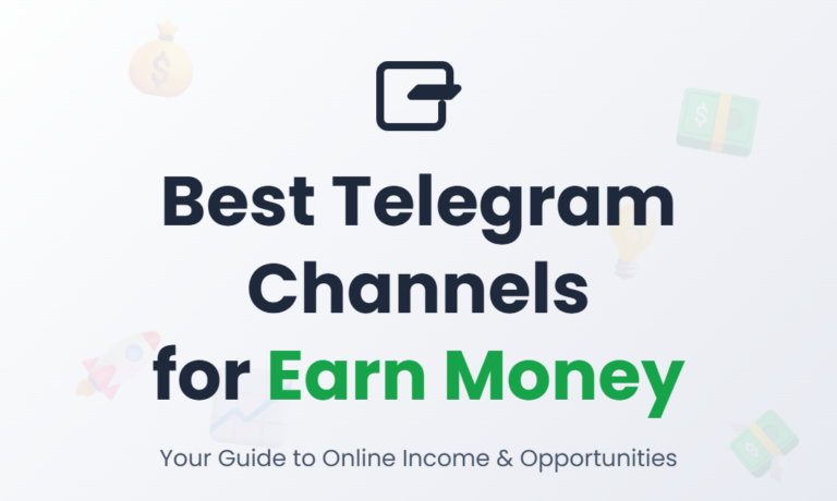 best telegram channels for earn money