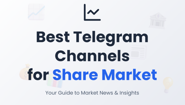 Best Telegram Channels for Share Market in India 2026