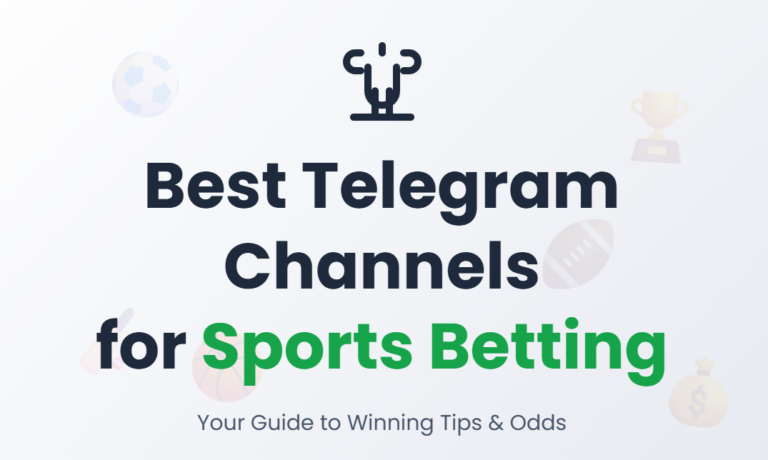 best telegram channels for sports betting