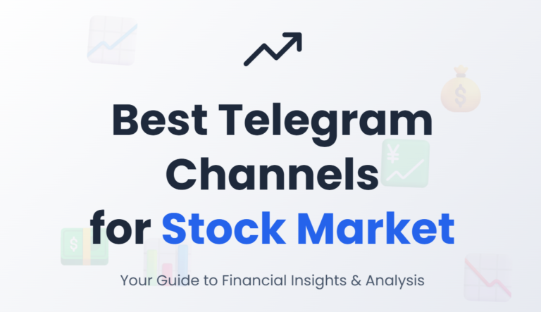 Best Telegram Channels for Stock Market in India 2026