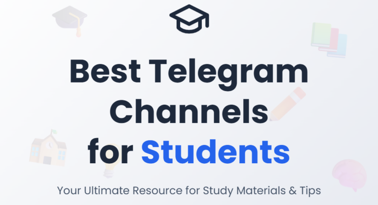 Best Telegram Channels for Students 2026: Complete Guide